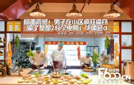 局面震撼!男子在小区疯狂偷窃 偷了整整286个电瓶:华体会app